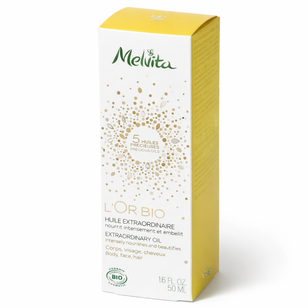 Melvita L'Or Bio Außergewöhnliches Öl (50 ml)