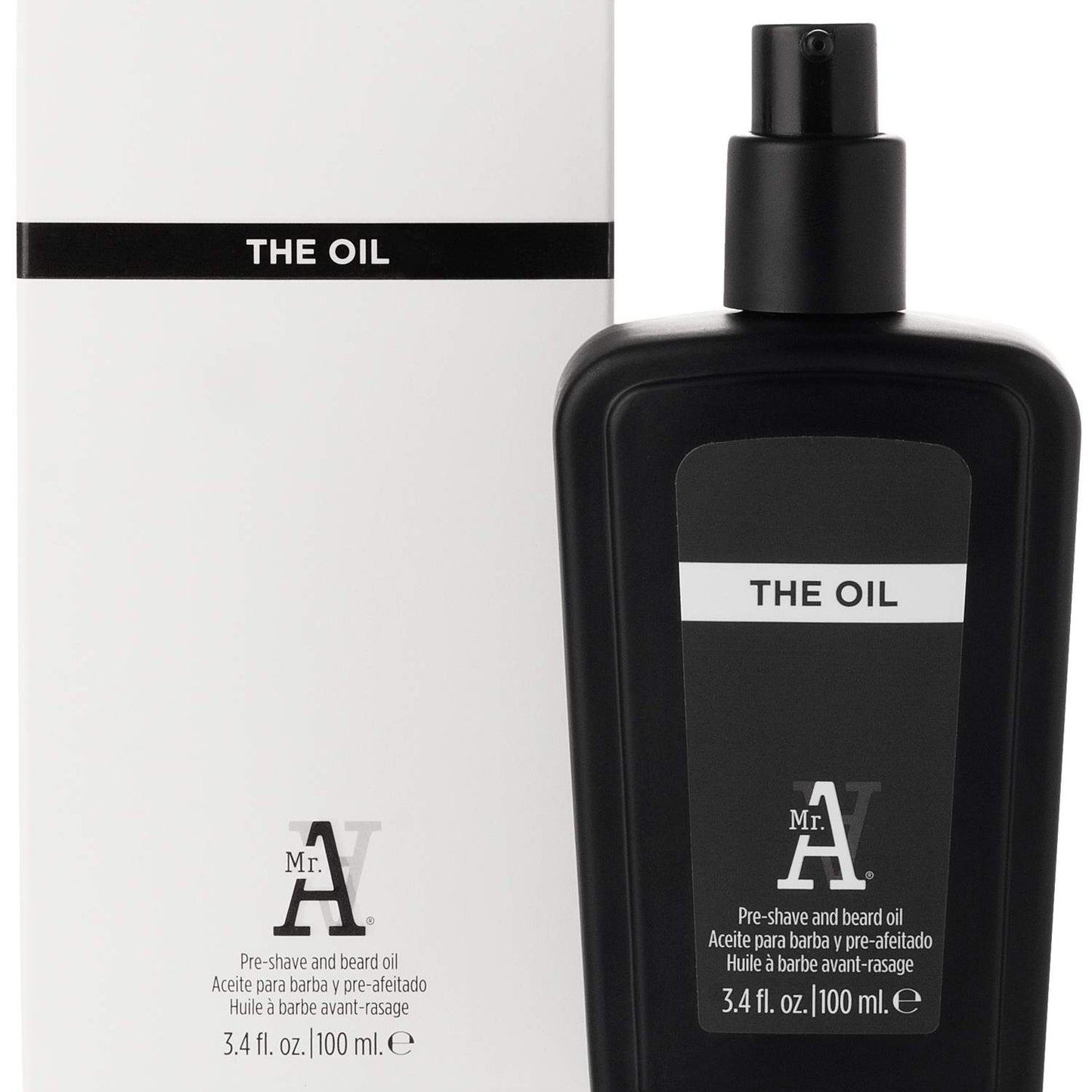 Mr. A The Oil  Pre-Shave & Beard Oil (100ml)