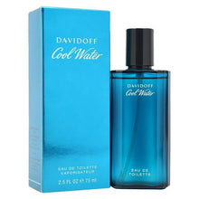 Load image into Gallery viewer, Men&#39;s Perfume Cool Water Davidoff EDT
