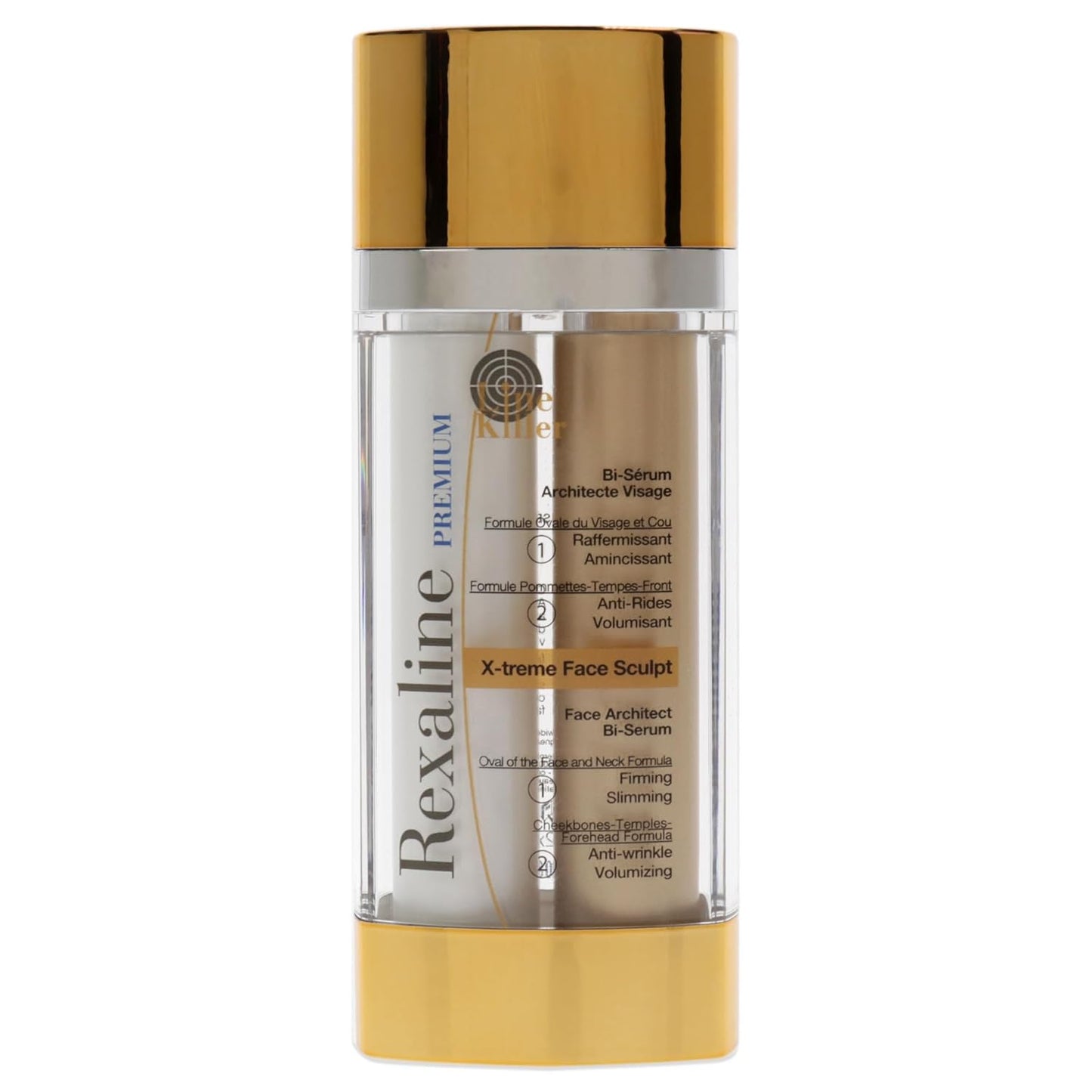 Rexaline Premium lijnkiller X-treme Face Sculpt Face Architect Bi Serum (2 x 15 ml)