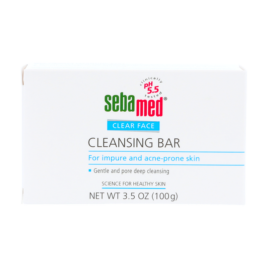 Nettoyant pour le visage Sebamed Clear Face Tablet (100 g)
