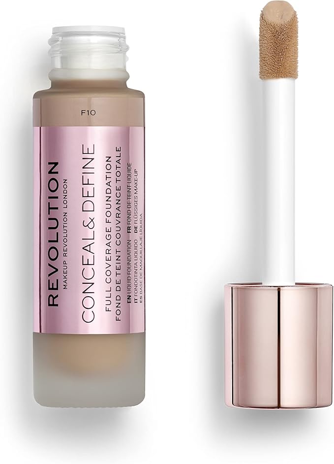 Makeup Revolution Conceal &amp; Define Foundation F10 (23 ml)