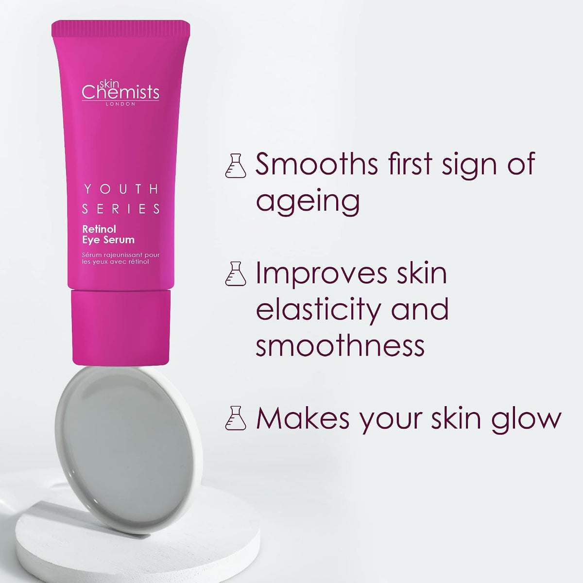 Skin Chemists Serum für die Augenpartie mit Retinol (15 ml)