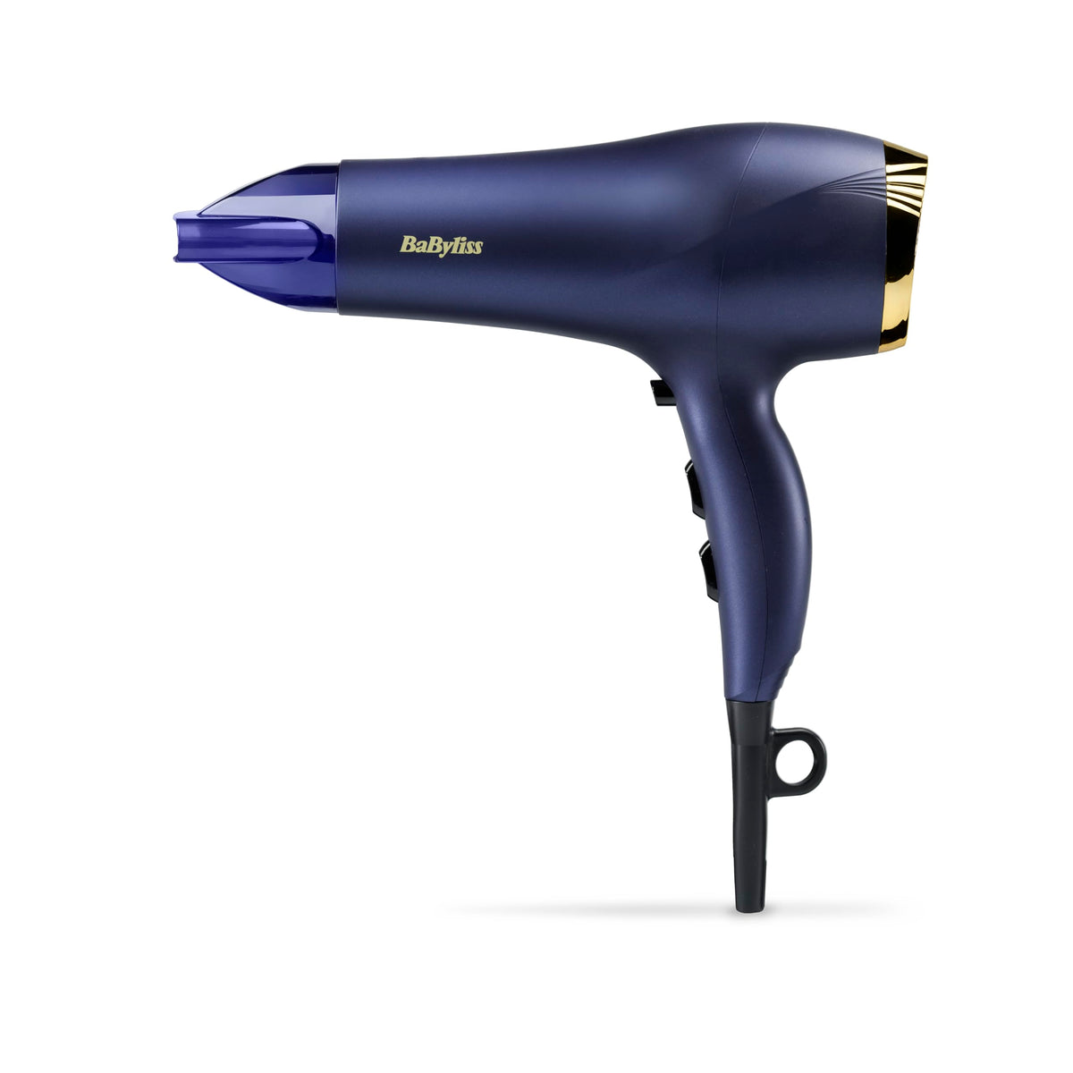 BaByliss Midnight Luxe 5781PE – Séchoir ionique titane-céramique 2300 W (bleu)