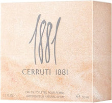 Cargar imagen en el visor de la galería, Perfume de mujer 1881 Pour Femme Cerruti EDT (50 ml)
