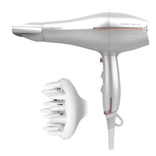 Secador de pelo Cecotec Bamba IoniCare 5300 Maxi Aura 2200W