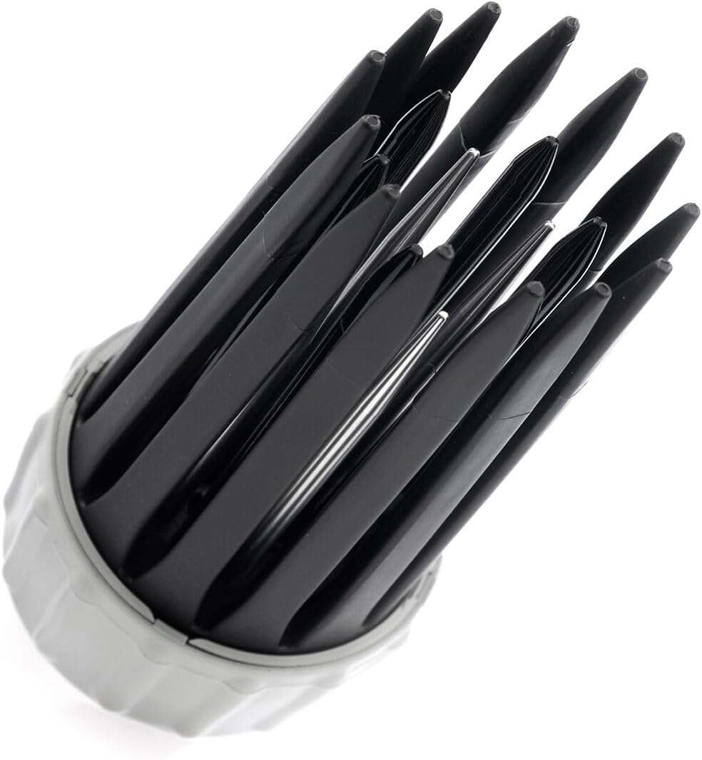 InnovaGoods 3-in-1 Haarbürste zum Trocknen, Stylen und Locken - 550 W Heißluft-Styling-Bürste