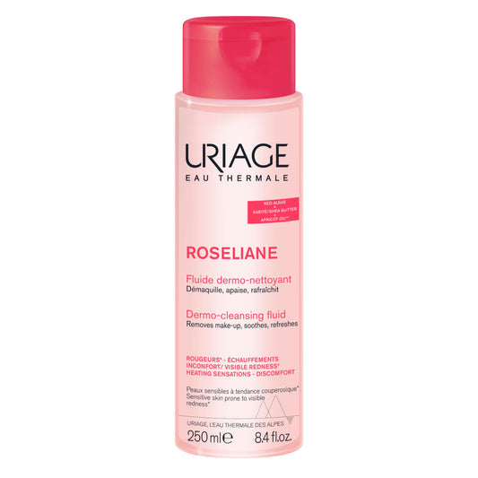 Uriage Roséliane Make-Up Remover – Gentle Cleansing Care for Sensitive and Redness-Prone Skin (250 ml)