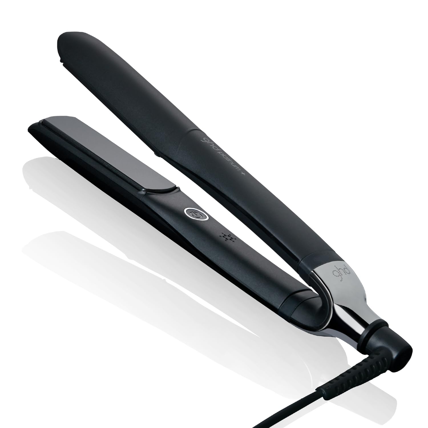 Plancha de Pelo Platino + Negro Ghd