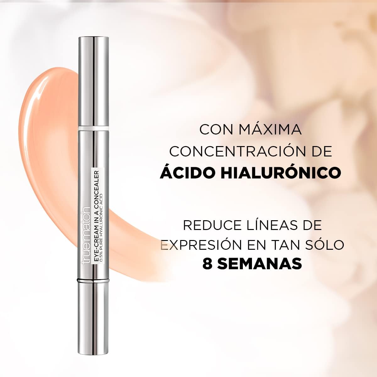 L'Oréal Paris Accord Parfait Eye Cream Corrector – Illuminating Eye Contour Treatment (2 ml)