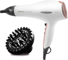 Load image into Gallery viewer, Hairdryer Taurus Fashion 2200 Pure White 2200W
