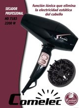 Load image into Gallery viewer, Hairdryer COMELEC 2200W
