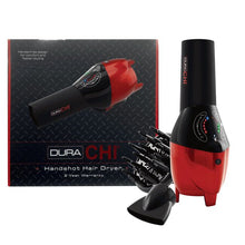 Load image into Gallery viewer, Hair Straightener Dura Handshot  Farouk 1/4&quot; Ceramic &amp; Titanium
