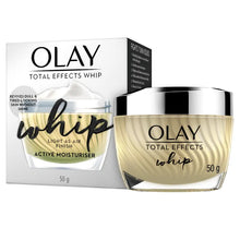 Load image into Gallery viewer, Olay Whip Total Effects Crema Hidratante Activa Spf30
