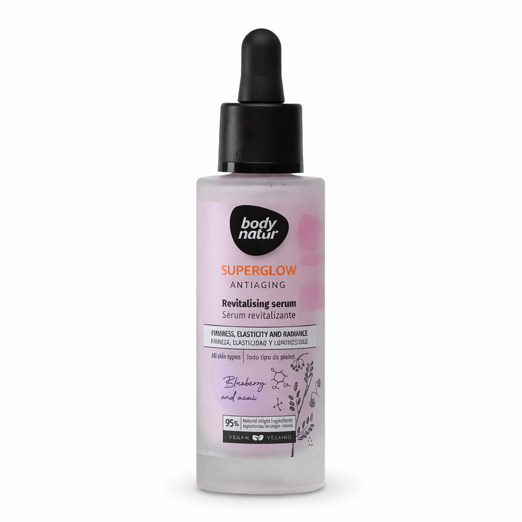 Sérum Anti-Âge Sperglow Body Natur Nourriture Revitalisante (30 ml)