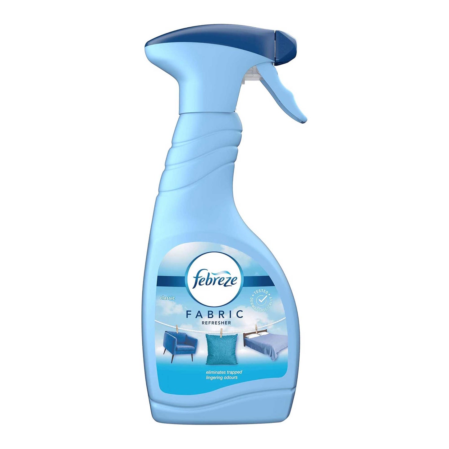 Febreze Textile Spray Classic – Fabric Freshener and Odour Eliminator (500 ml)