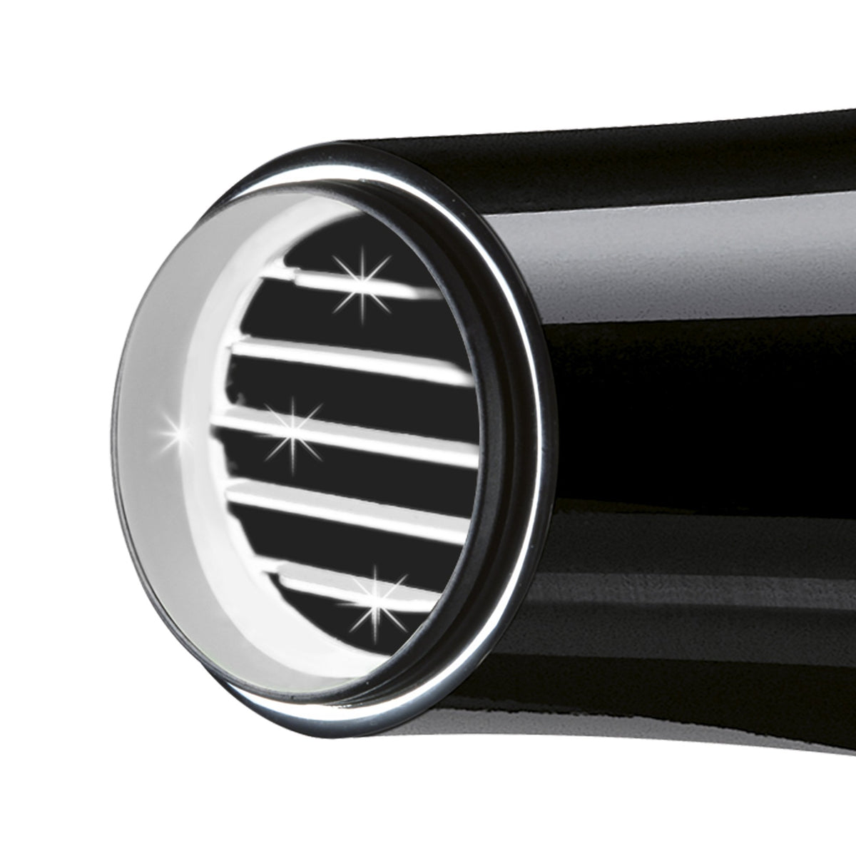 Imetec Bellissima Professional P2 2200 – Sèche-cheveux ionique AC avec diffuseur et shot cool (noir)
