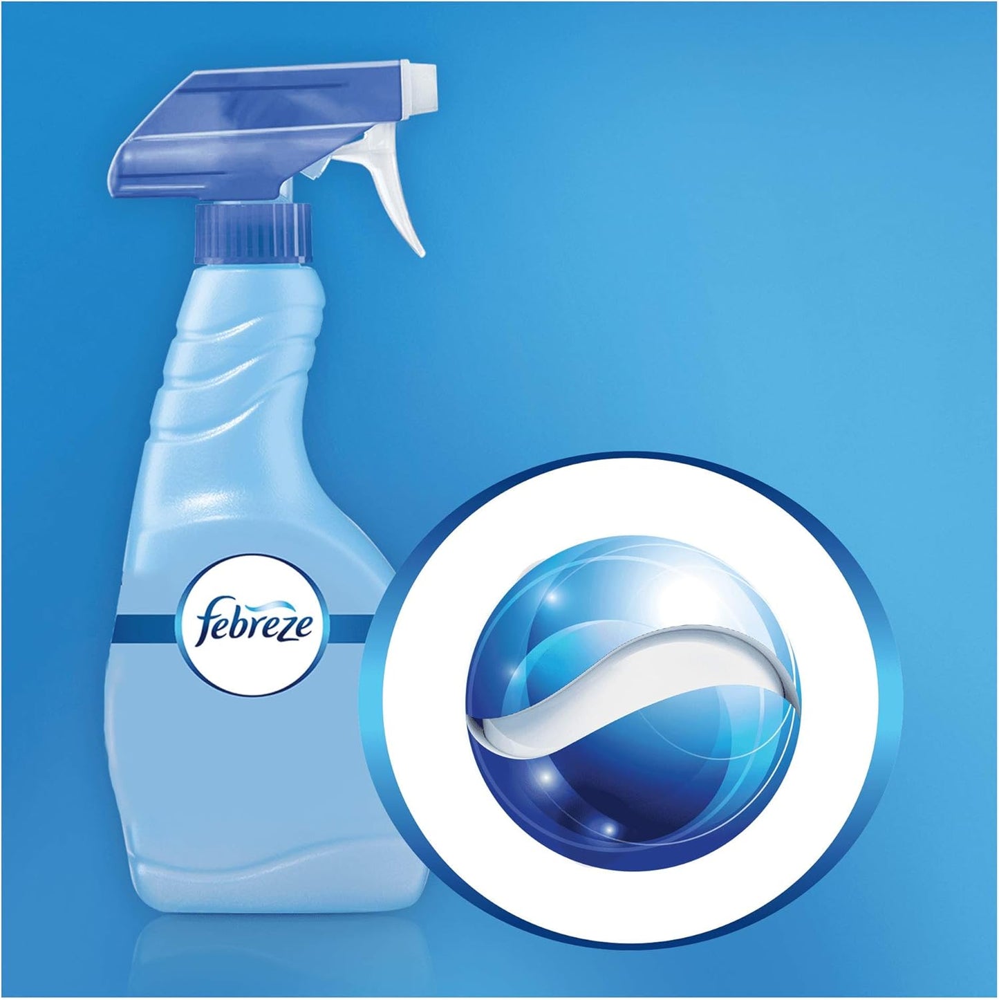 Febreze Textile Spray Classic – Fabric Freshener and Odour Eliminator (500 ml)