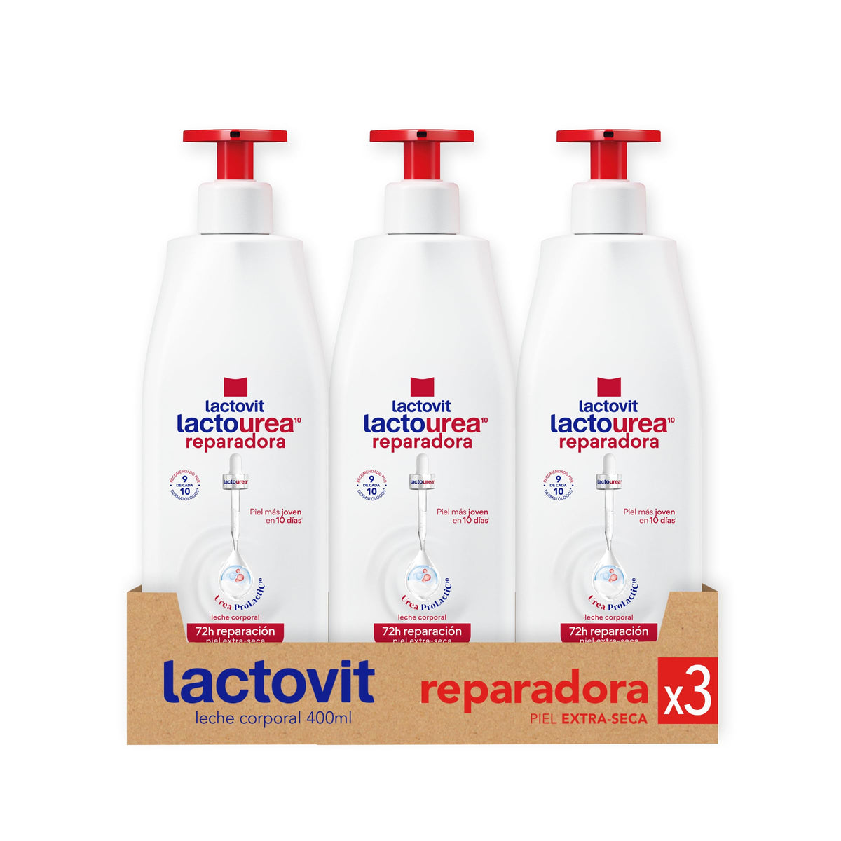 Lactovit Lactourea Moisturising Body Cream – Intensive Hydration for Dry Skin (250 ml)