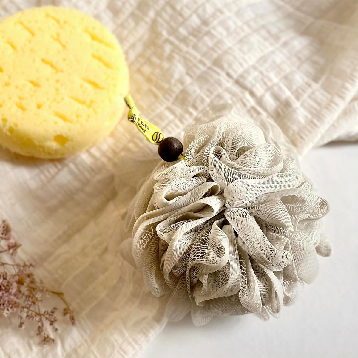 Beter Coffee O'Clock – Recycled Nylon Peeling Mesh Sponge (Exfoliation Level 3)