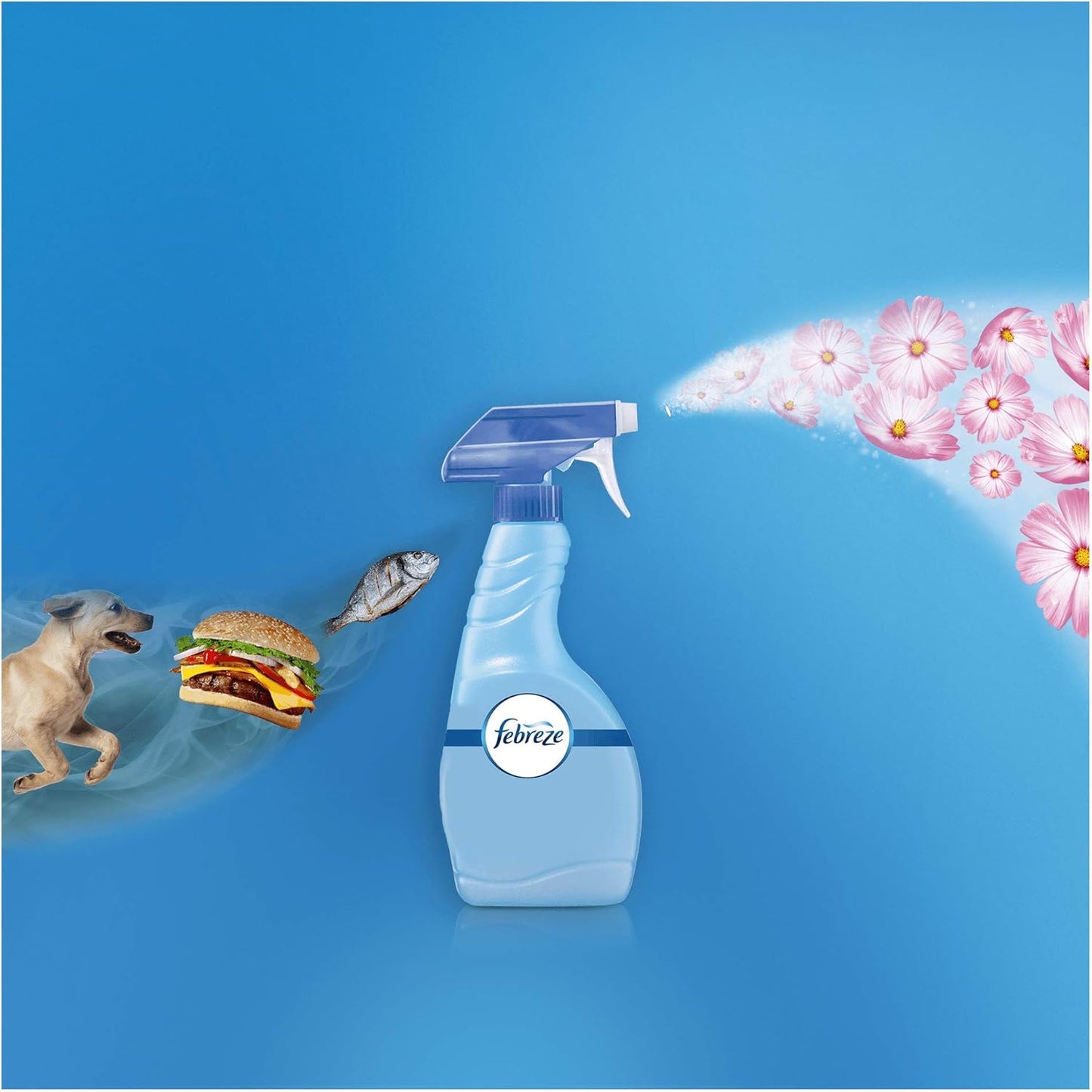 Febreze Textile Spray Classic – Fabric Freshener and Odour Eliminator (500 ml)