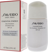 Afbeelding in Gallery-weergave laden, Gezichtscrème Hydraterend Essentiële Energie Shiseido

