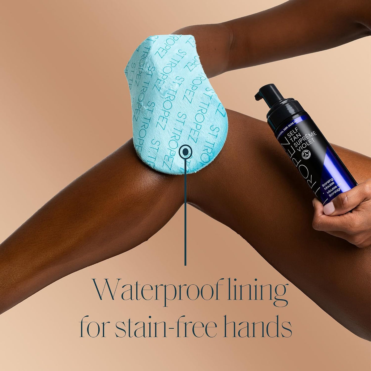 St. Tropez Gants de bronzage pour applicateur automatique Mitt Velvet