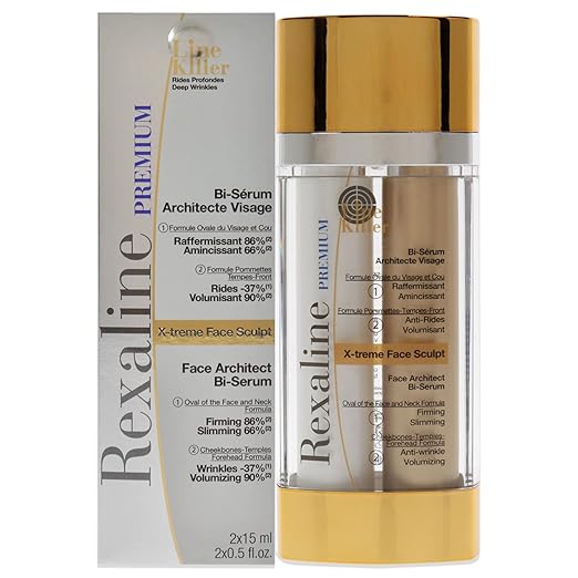 Rexaline Premium lijnkiller X-treme Face Sculpt Face Architect Bi Serum (2 x 15 ml)