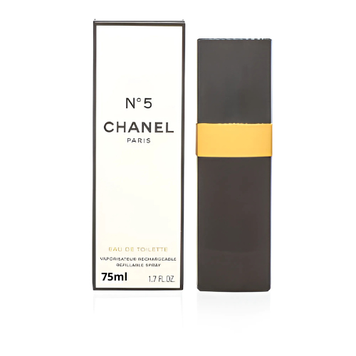 Parfum Femme Nº 5 Chanel EDT vaporisateur rechargeable