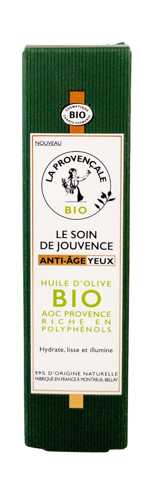 Anti-verouderingscrème La Provençale Bio