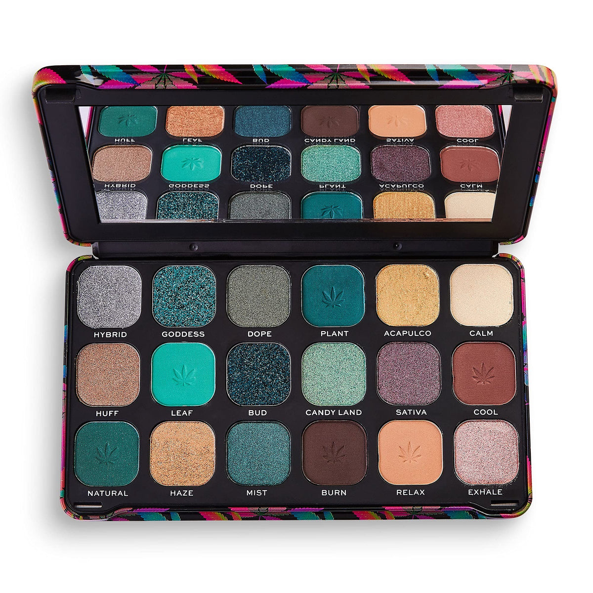 NYX Ultimate Edit Warm Neutrals 8