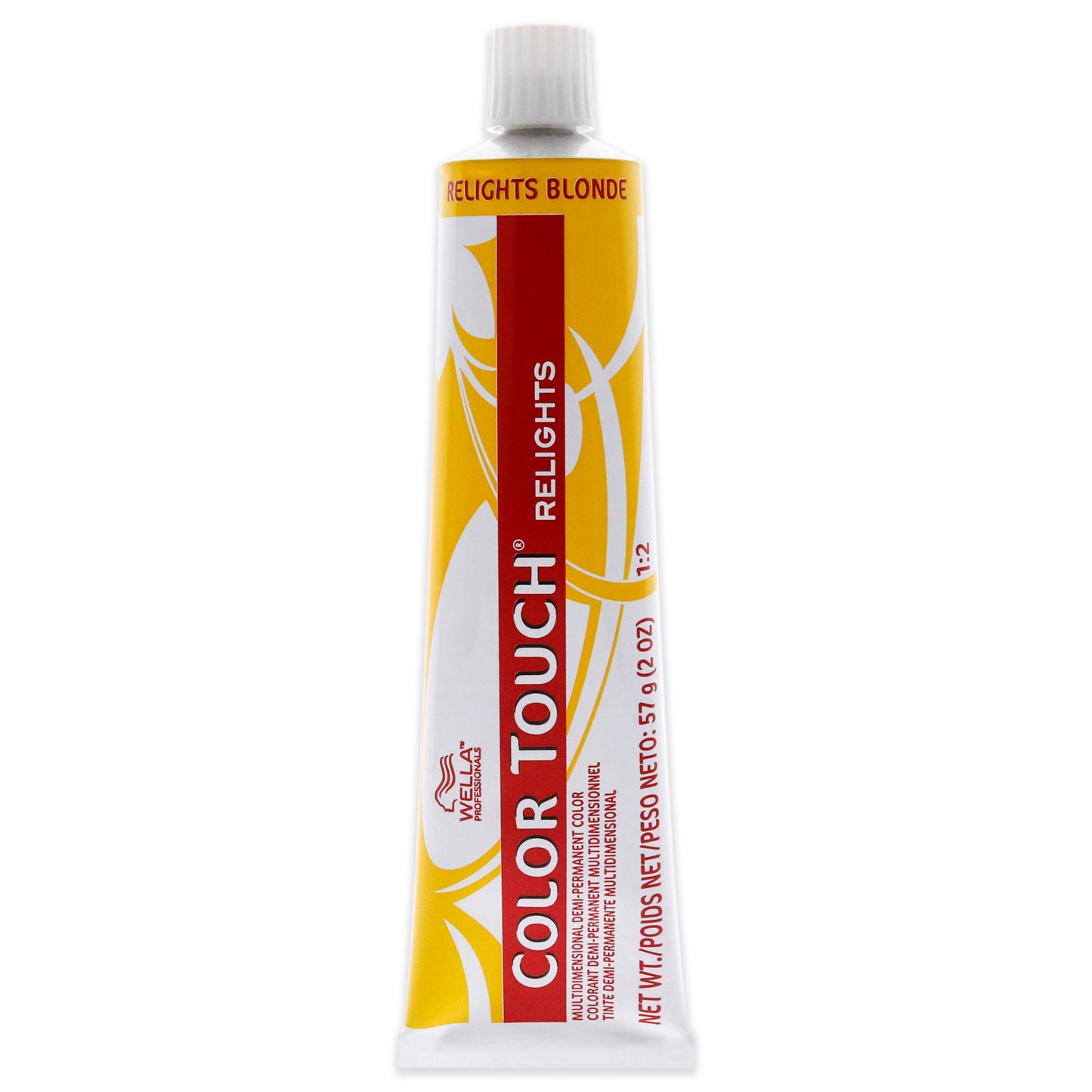 Colorant Permanent Color Touch Rallume Wella Nº 86 (60 ml)