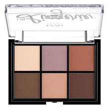 Load image into Gallery viewer, Eye Shadow Palette Lid Lingerie NYX (6 x 1,37 g)
