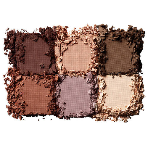 Palette d'ombres à paupières Lid Lingerie NYX (6 x 1,37 g)