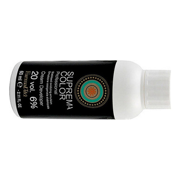 Hair Oxidizer Suprema Color Farmavita 20 Vol 6 % (60 ml)