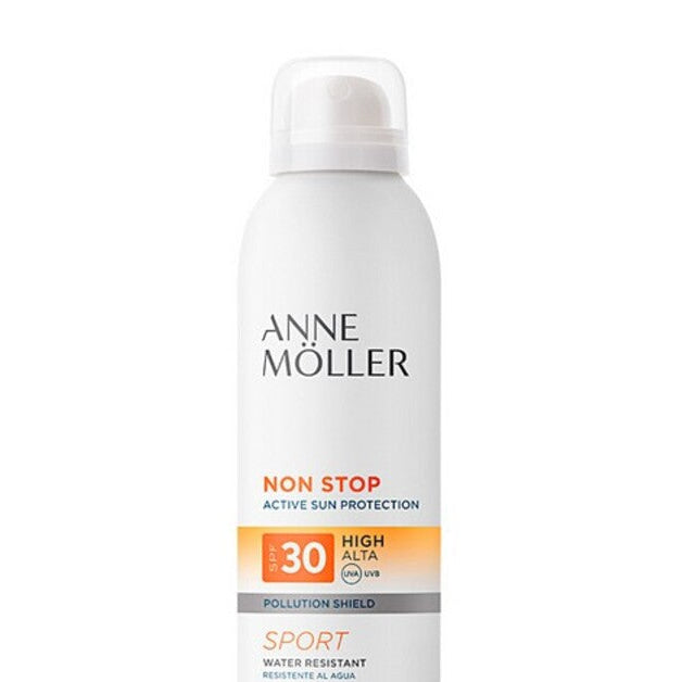 Anne Möllern Sunscreen Spray NON STOP  Spf 30 (200 ml)