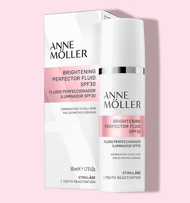 Anne Möller STIMULÂGE Fluide Perfecteur Eclaircissant SPF30