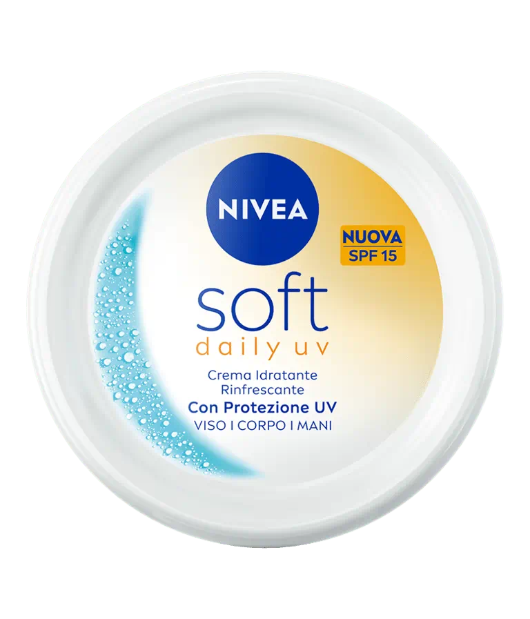Nivea Feuchtigkeitsspendende Körpercreme - Erfrischende tägliche Feuchtigkeit für zarte Haut (375 ml)
