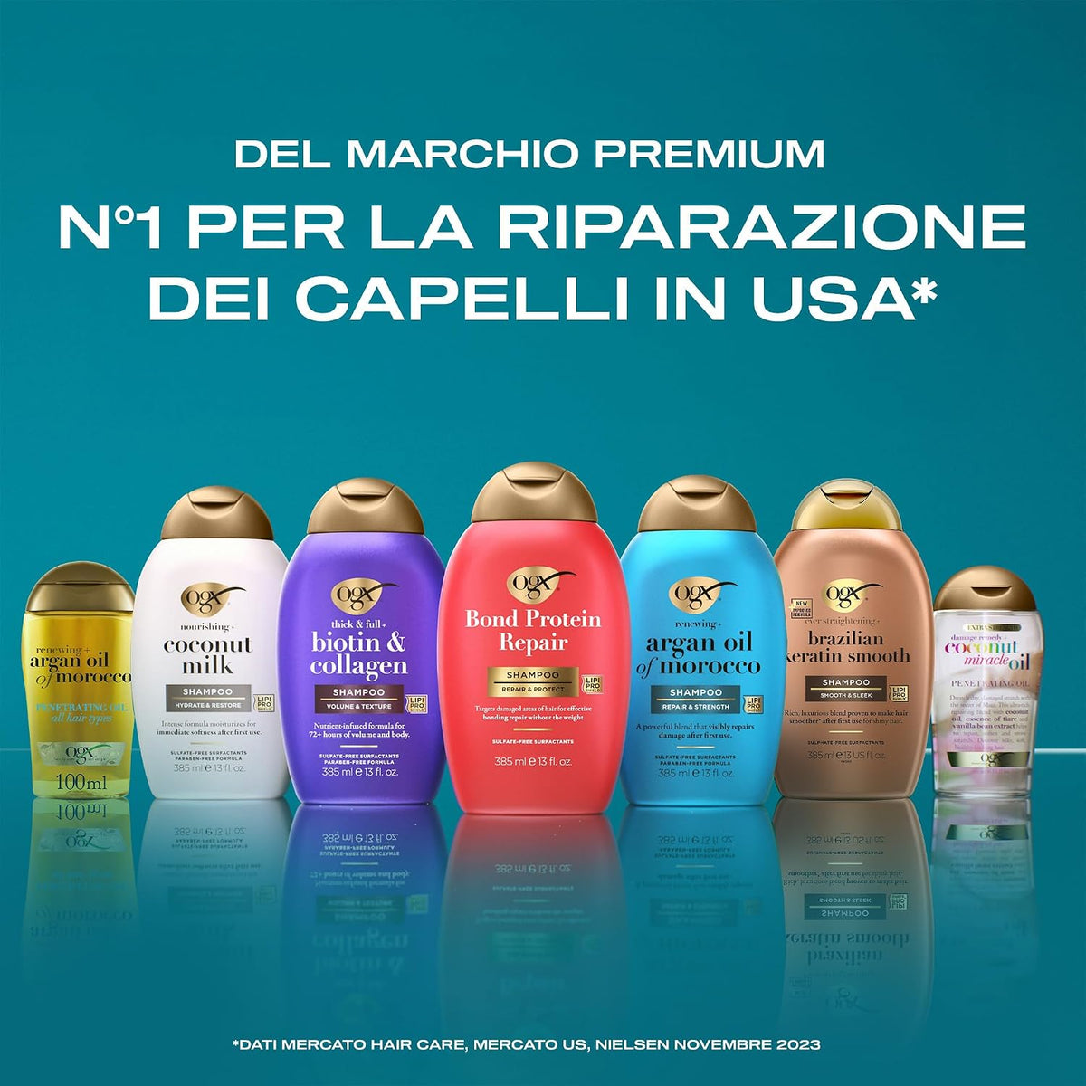 OGX Aceite Argán de Marruecos Revitalising Hair Oil 118 ml