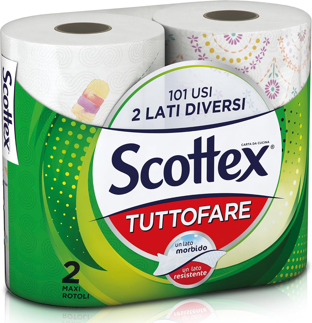 Scottex Giant Kitchen Paper Roll – Absorbent Household Tissue