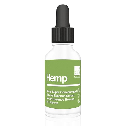 Dr Botanicals Hennep Super Geconcentreerd Rescue Essence Serum (30 ml)