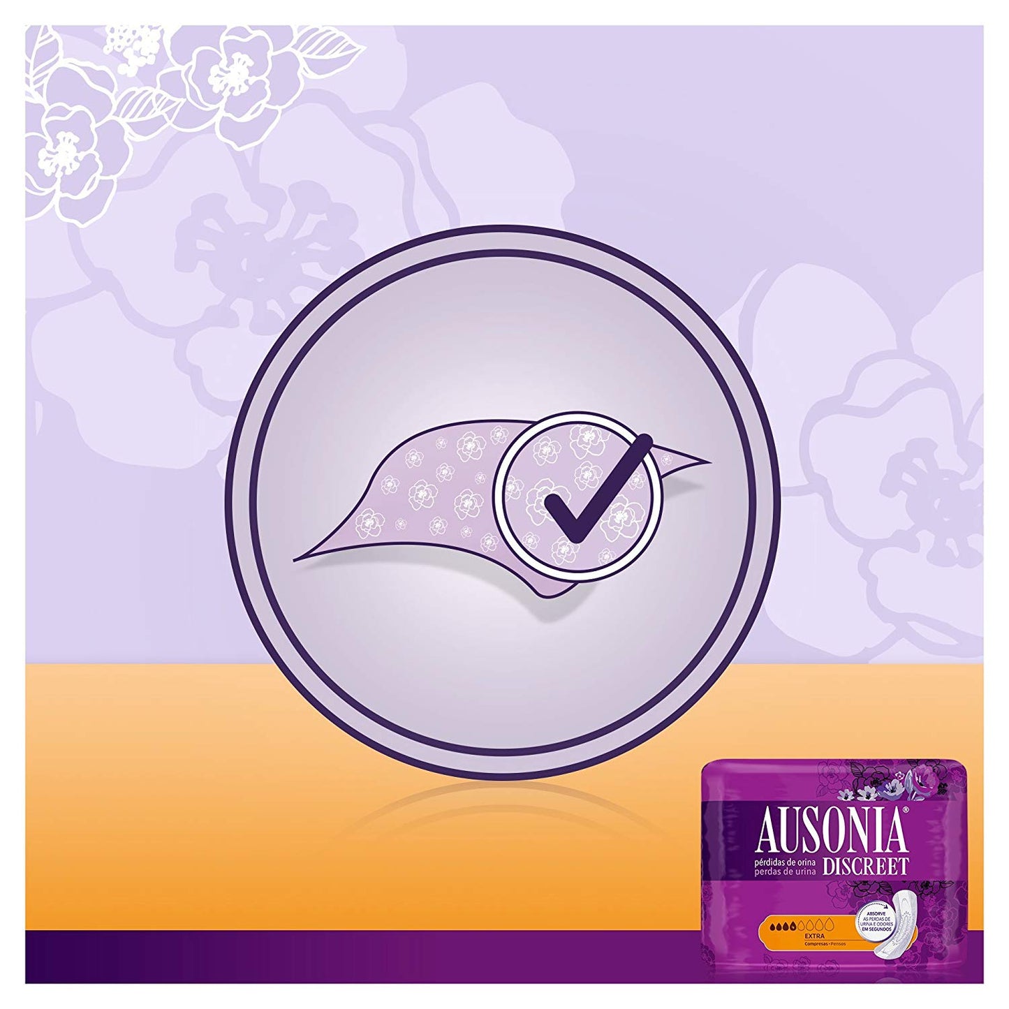 Absorbente Ausonia DISCREET 39Unidades