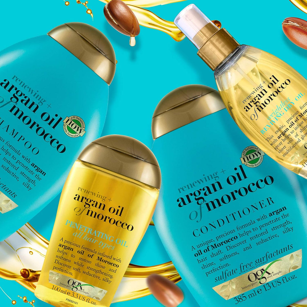 OGX Aceite Argán de Marruecos Revitalising Hair Oil 118 ml