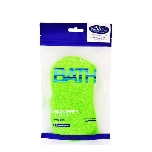 Suavipiel Microfiber Body Sponge – Ultra-Soft Cleansing Sponge for Gentle Daily Care