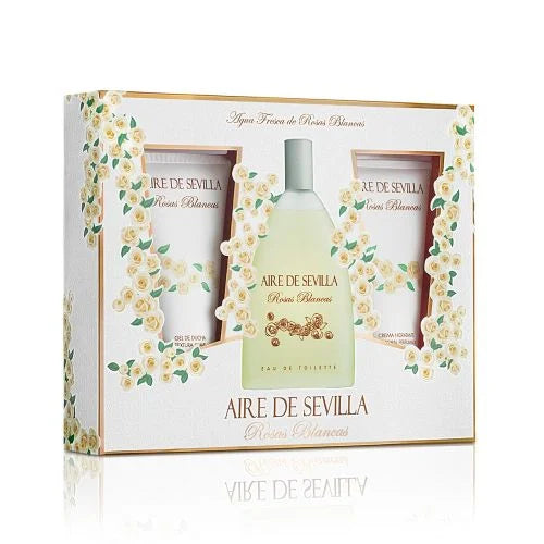 Rosas Blancas Aire Sevilla coffret de parfum pour femme