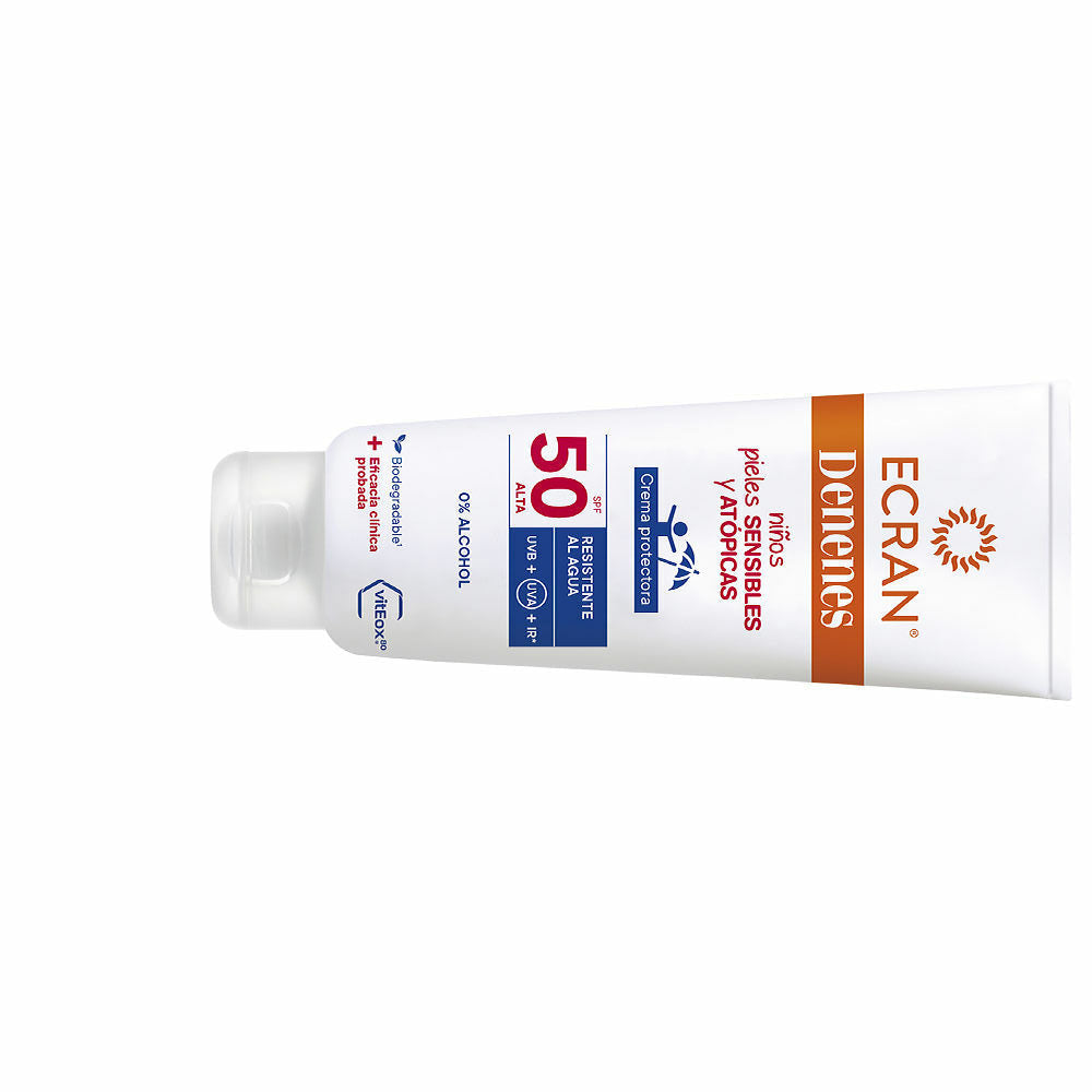 Zonnebrandcrème voor kinderen Ecran Denenes Gevoelige huid Atopische huid Jongens SPF 50 (250 ml)