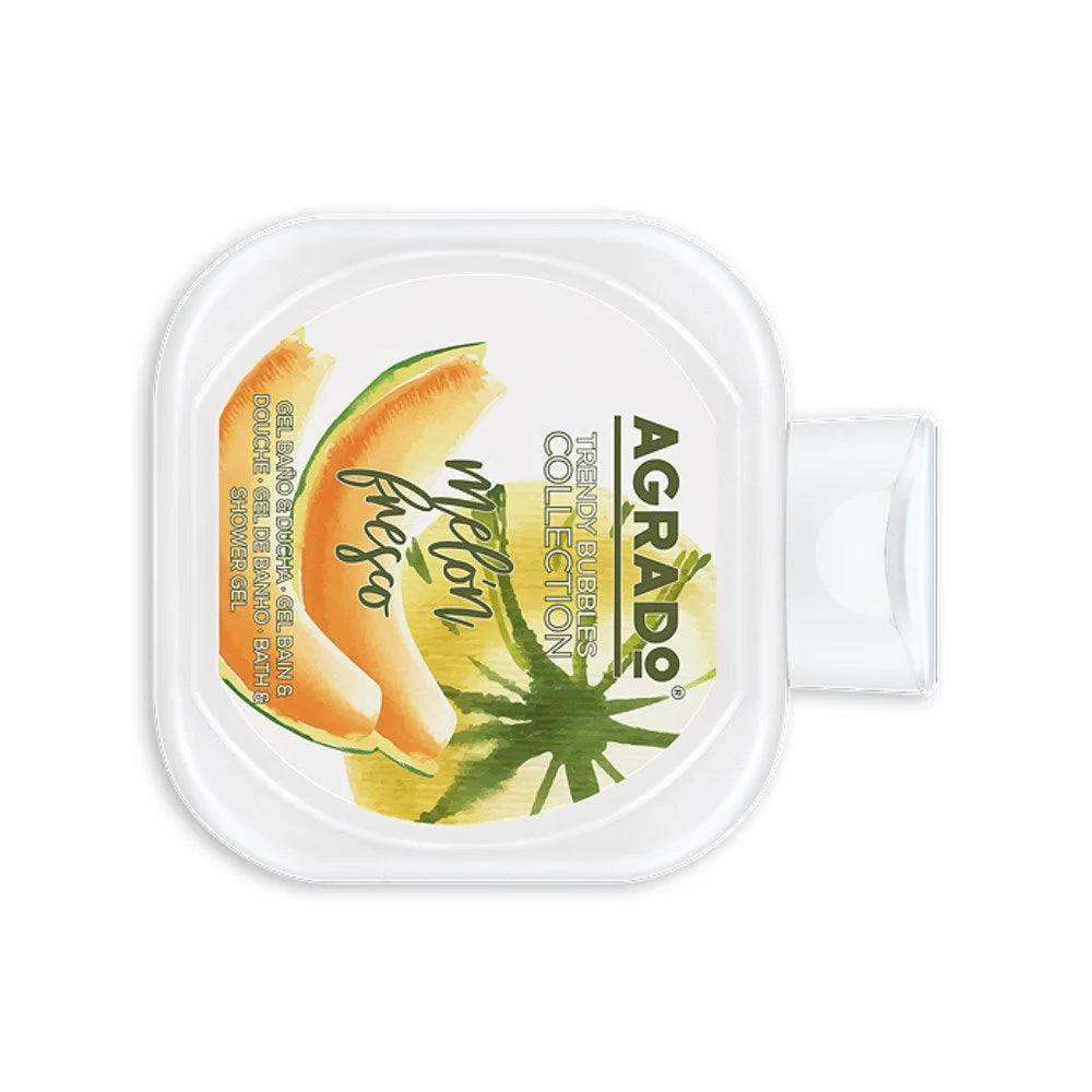 Agrado Shower Gel Trendy Bubbles Collection Melon (750 ml)