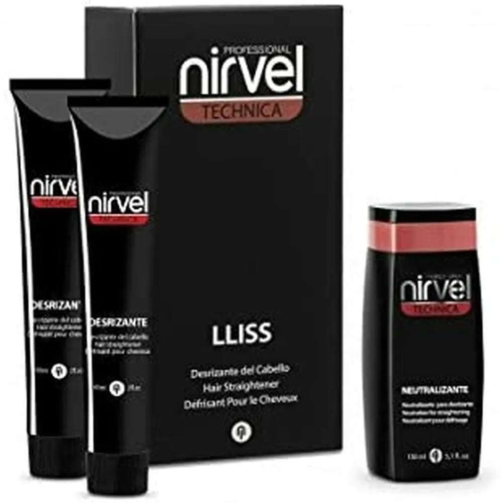 Ontkrulbehandeling Nirvel Tec Liss (3 stuks)