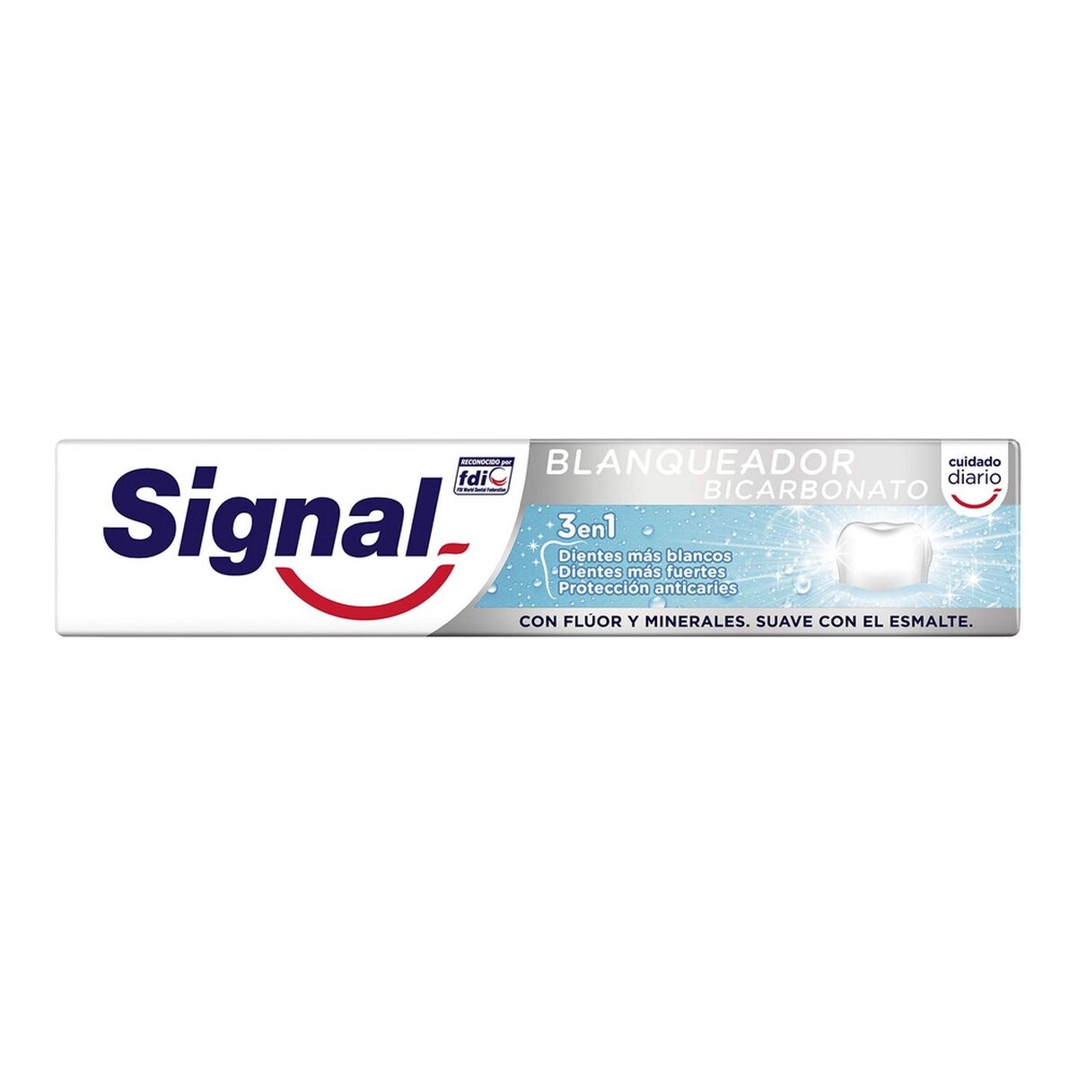Signal Bicarbona White Toothpaste – Fresh Breath & Whitening Care (75 ml) 2