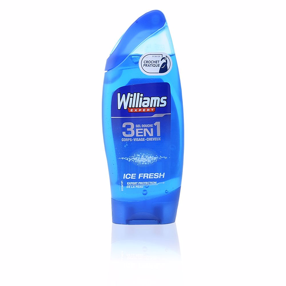 Shower Gel Ice Fresh Williams 3-in-1